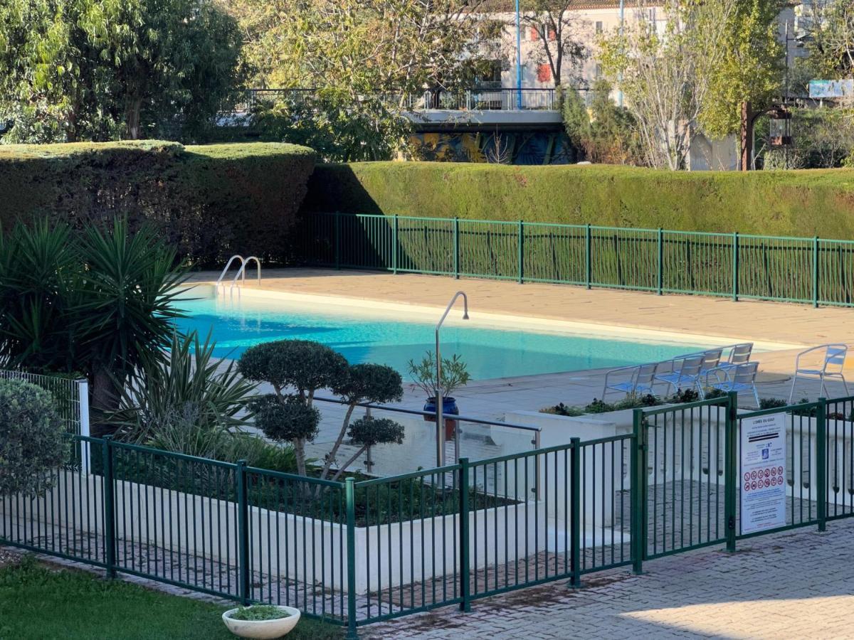 T2 Avec Veranda Et Piscine A Mandelieu La Napoule Εξωτερικό φωτογραφία